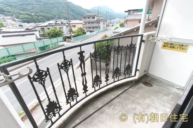 ラーバン町田のバルコニー