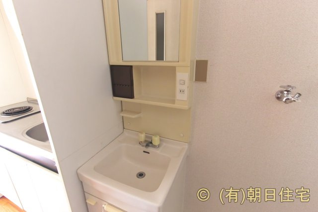 ラーバン町田の洗面所