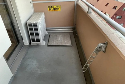 【バルコニー】 | マメゾン門前仲町