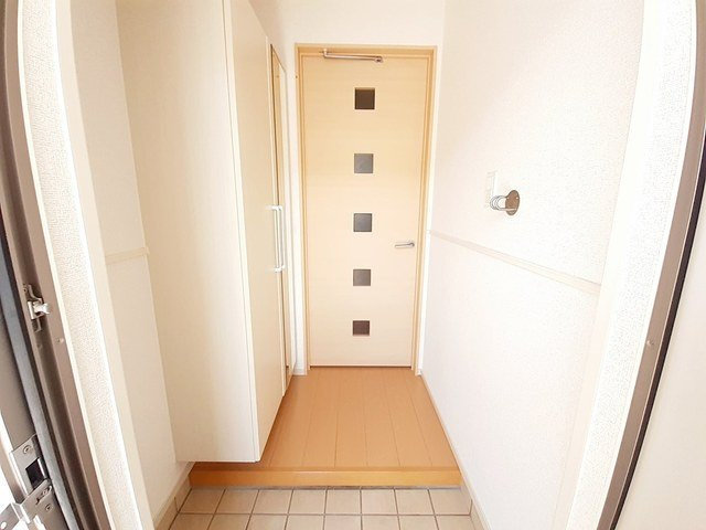 アン・リジェール・ノースの玄関