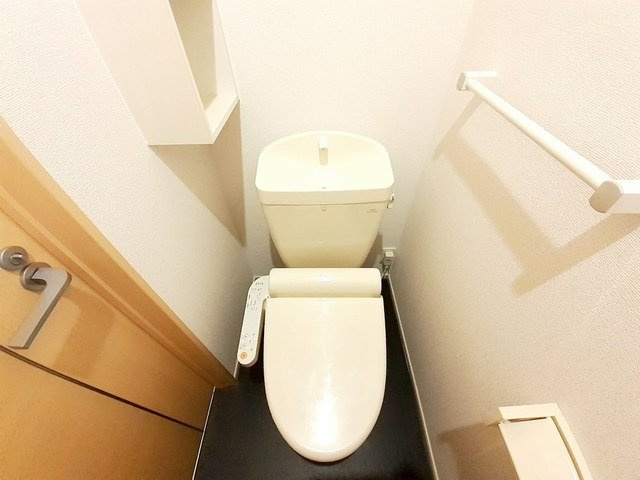 アン・リジェール・ノースのトイレ