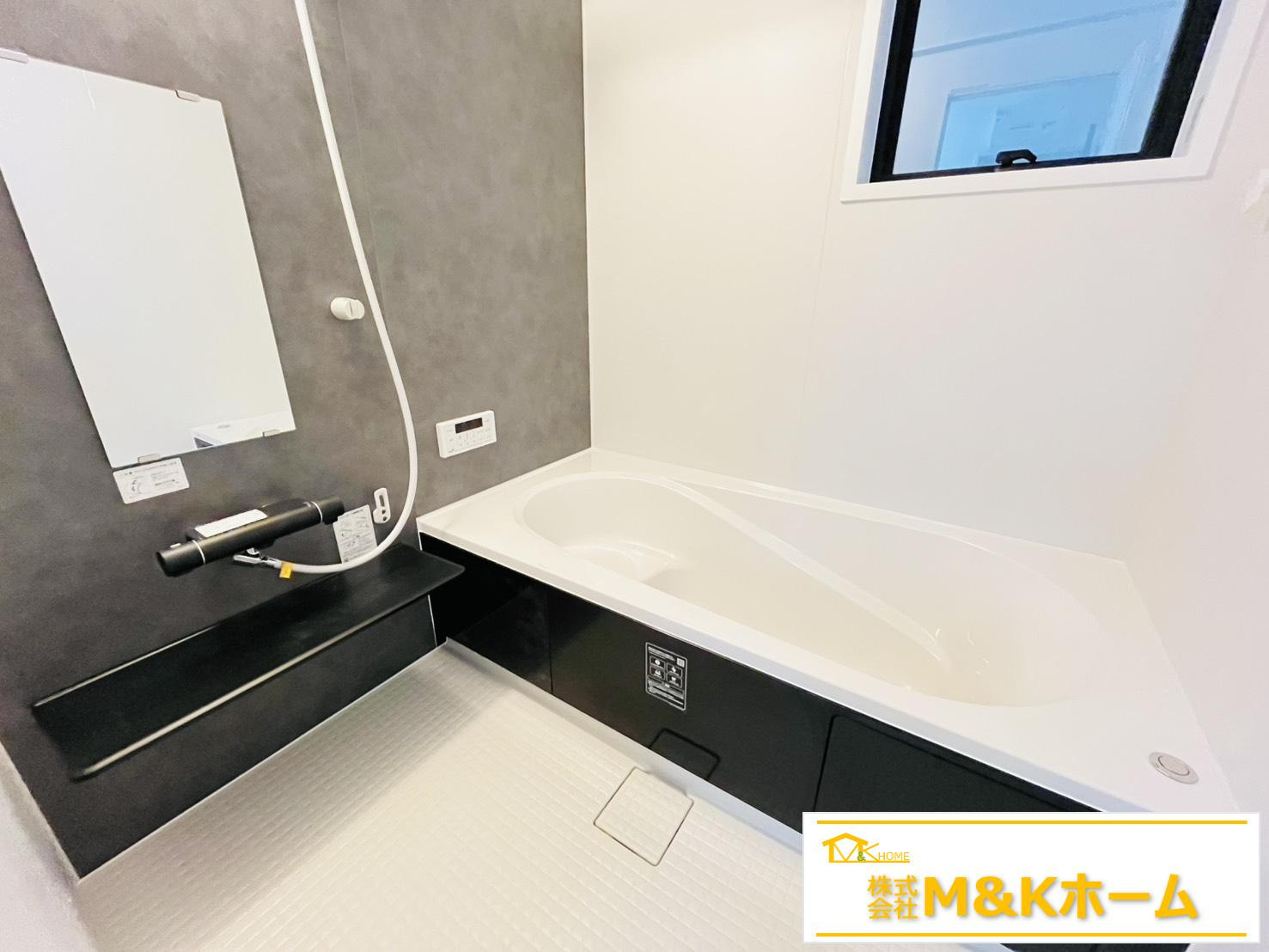 半田市北二ツ坂町2丁目　全2棟　2号棟の浴室|R7.8.23撮影　WIC完備☆