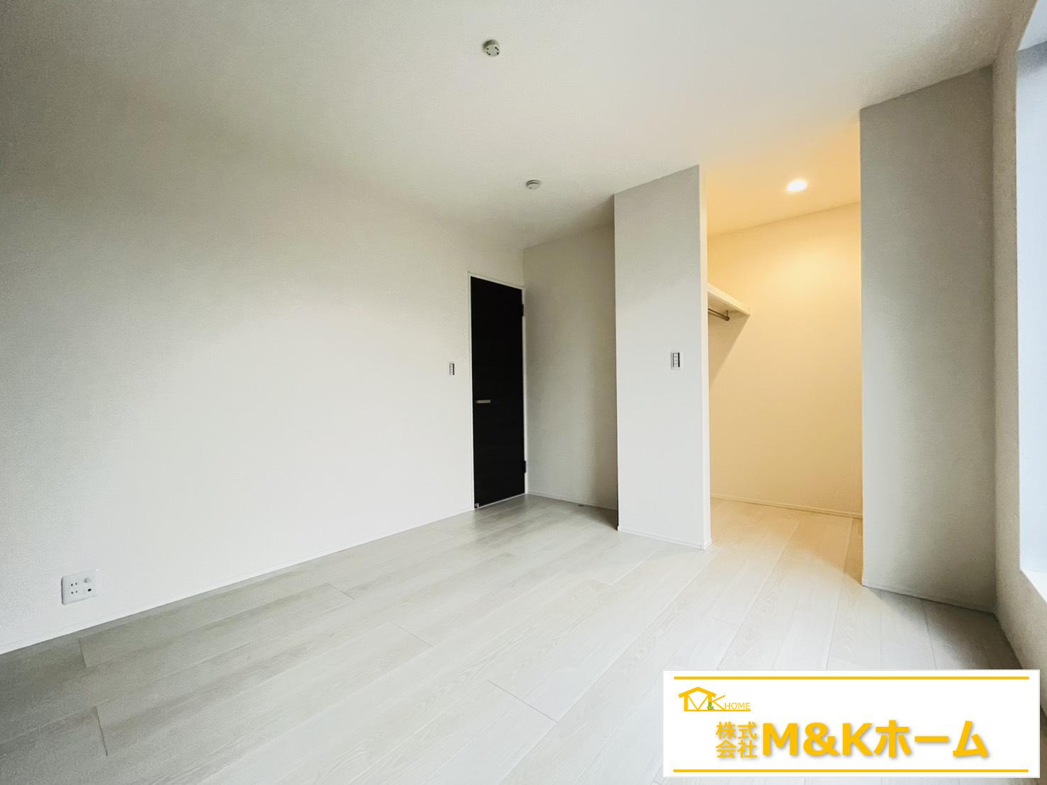 半田市北二ツ坂町2丁目　全2棟　2号棟の洋室|洋室6.5帖☆