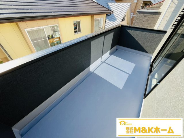 半田市北二ツ坂町2丁目　全2棟　2号棟のバルコニー|バルコニー♪