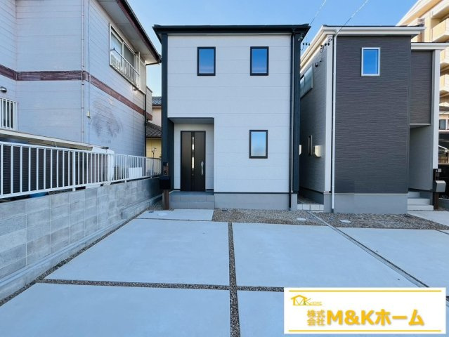 半田市北二ツ坂町2丁目　全2棟　2号棟の外観|完成しました！　24時間換気システム搭載♪