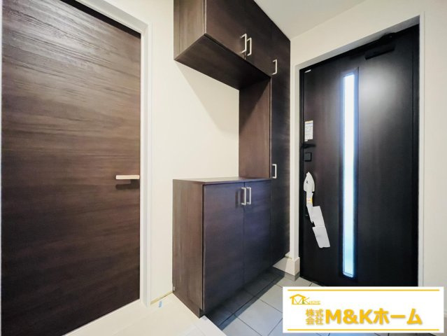 半田市北二ツ坂町2丁目　全2棟　2号棟の玄関|玄関☆