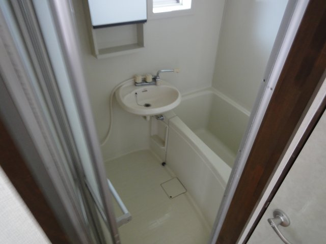 ヴェルデパルコAの洗面所