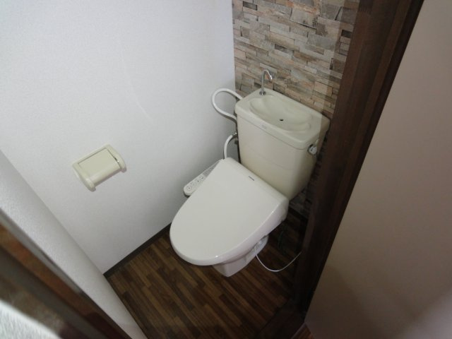 ヴェルデパルコAのトイレ