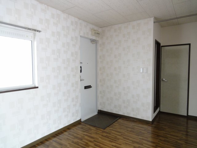 ヴェルデパルコAの玄関