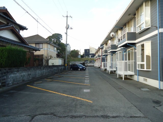 ヴェルデパルコAの駐車場