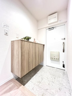 【玄関】 | 南港はなのまち住宅34号棟