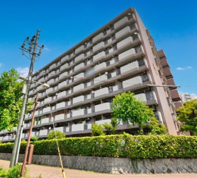 【外観】 | 南港はなのまち住宅34号棟