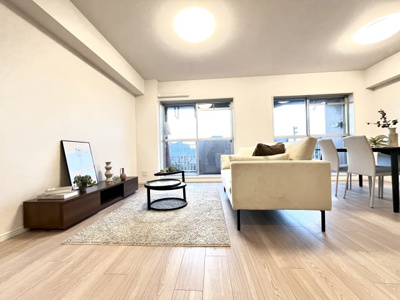 【居間・リビング】 | 南港はなのまち住宅34号棟