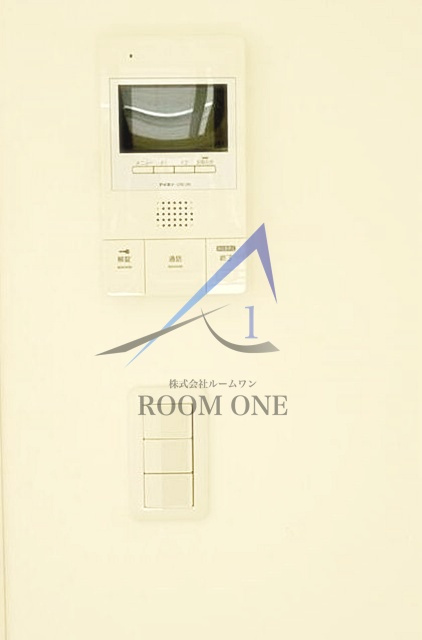 ＧＬＯＲＩＡ柏木のセキュリティ|モニター付きインターホンです。