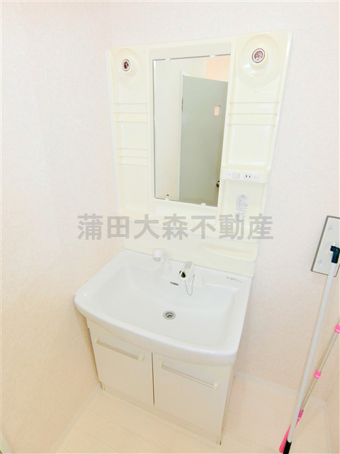 ベルハウス蒲田南の洗面所|洗面所　独立洗面台　