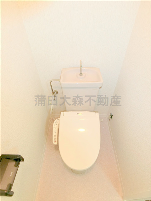 ベルハウス蒲田南のトイレ|トイレ 温水洗浄便座