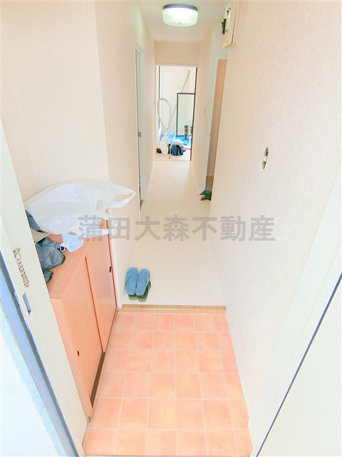 ベルハウス蒲田南の玄関|玄関　内装中