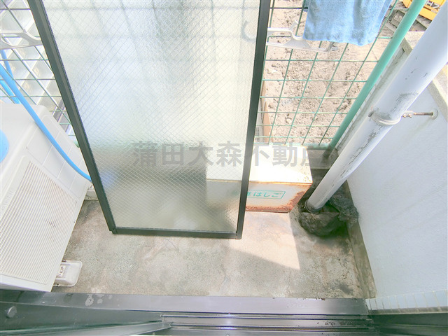 ベルハウス蒲田南のバルコニー|バルコニー　