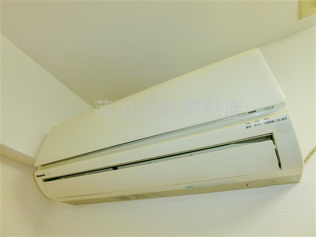 ベルハウス蒲田南の設備|エアコン