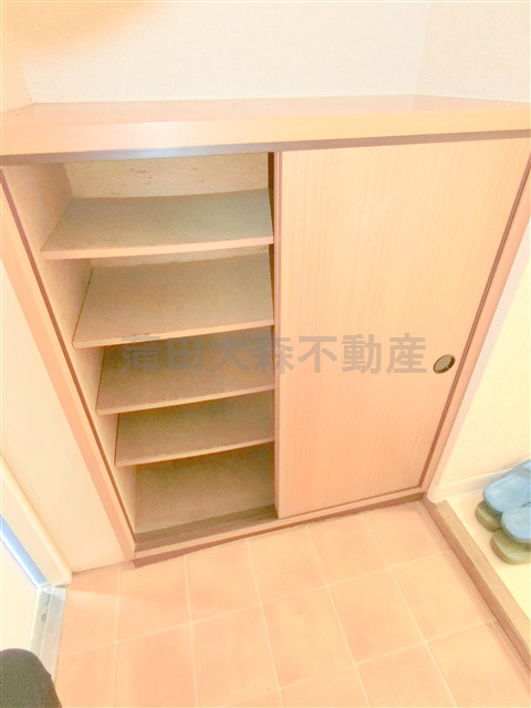 ベルハウス蒲田南の収納