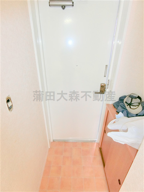 ベルハウス蒲田南の玄関