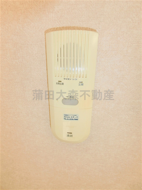 ベルハウス蒲田南の設備