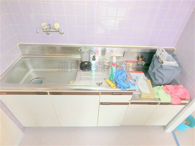 ベルハウス蒲田南のキッチン