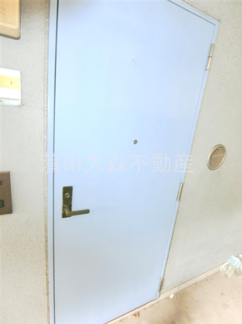 ベルハウス蒲田南の玄関|玄関