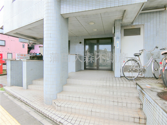 ベルハウス蒲田南の外観