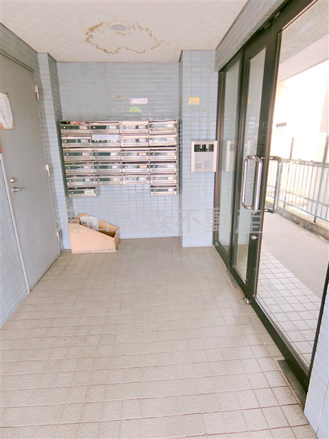 ベルハウス蒲田南のエントランス