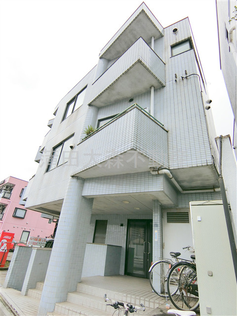 ベルハウス蒲田南の外観