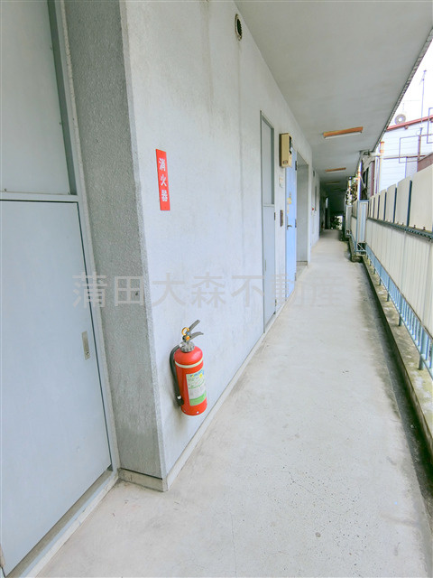 ベルハウス蒲田南のその他共用部分