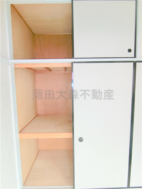ベルハウス蒲田南の収納