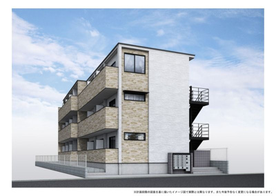 【外観】 | MELLAS新座Ⅱ | 外はこのようになっています