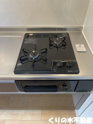 【設備】 | アグレアブル | ２口ガスコンロ