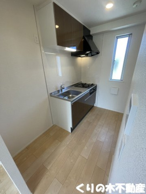 【キッチン】 | アグレアブル | キッチンです