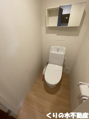 【トイレ】 | アグレアブル | コンパクトで使いやすいトイレです