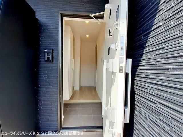 レディアⅢの玄関