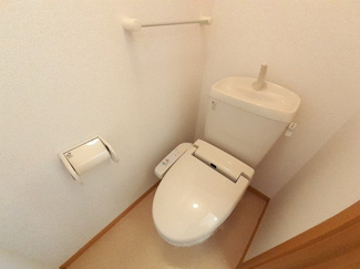 【トイレ】 | サンシャイン　アヴェニュー | トイレです