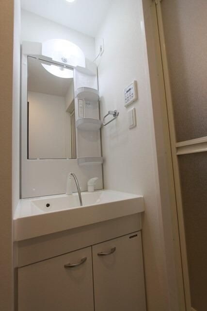 MAXIV亀戸水神GENOVIA skygardenの洗面所