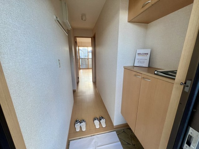 西中居ハイツＡの玄関|高崎、前橋エリアのお部屋探しはエンドスケープまで！お客様の理想お聞かせ下さい♪