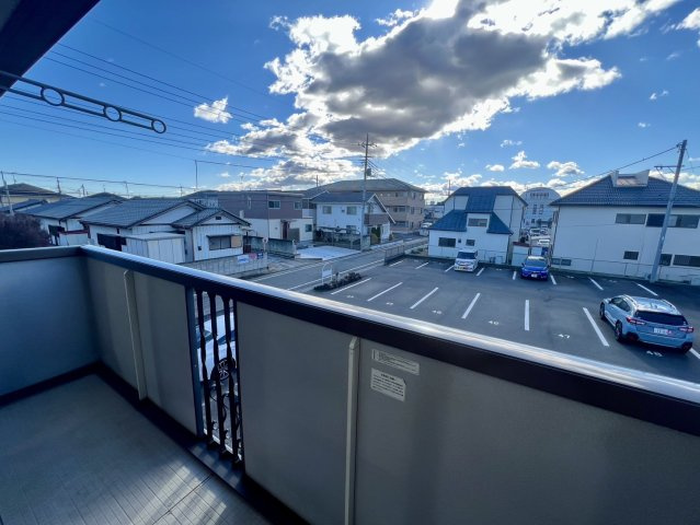 西中居ハイツＡの展望|高崎、前橋エリアのお部屋探しはエンドスケープまで！お客様の理想お聞かせ下さい♪