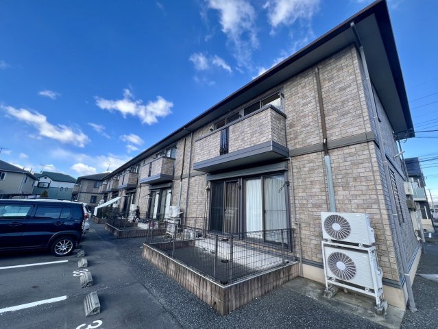 西中居ハイツＡの外観|高崎、前橋エリアのお部屋探しはエンドスケープまで！お客様の理想お聞かせ下さい♪