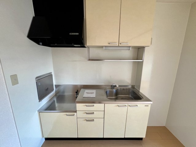 西中居ハイツＡのキッチン|高崎、前橋エリアのお部屋探しはエンドスケープまで！お客様の理想お聞かせ下さい♪
内装の色味が画像と異なる場合がございます。