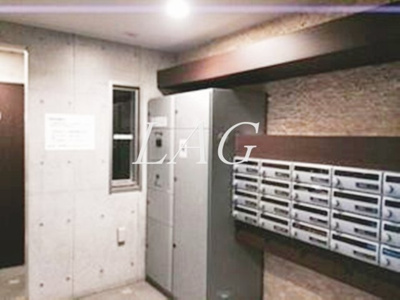 【その他共用部分】 | ＸＥＢＥＣ中延 | 集合ポストです。