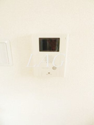 【セキュリティ】 | ＸＥＢＥＣ中延 | モニター付きインターホンです。