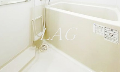 【浴室】 | ＸＥＢＥＣ中延 | お風呂です。