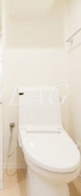 【トイレ】 | ＸＥＢＥＣ中延 | トイレです。