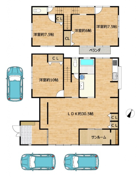 新潟市西区五十嵐中島5丁目