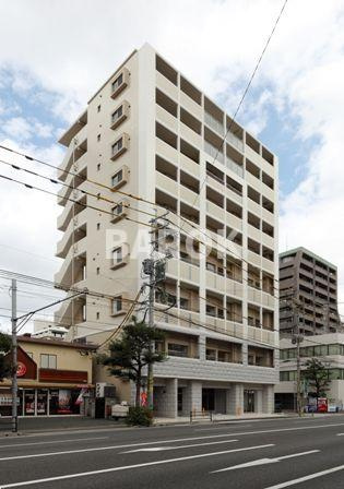 福岡市中央区薬院２丁目の賃貸マンションのバルコニー